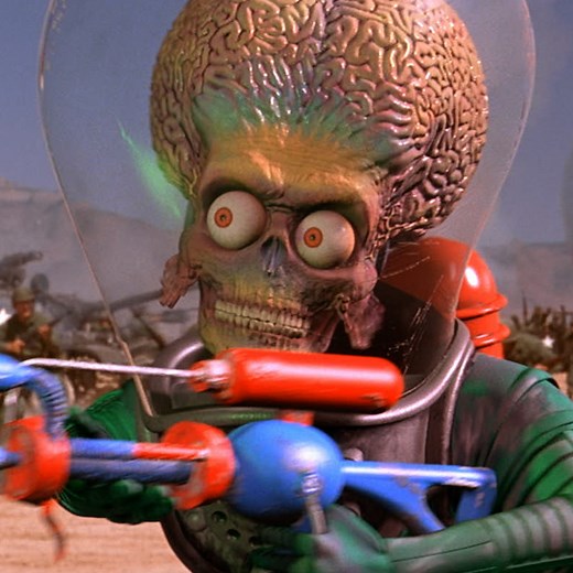 25 years ago today Mars attacked | Netflix Geeked