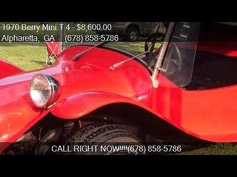 1970 Berry Mini T 4 Dune Buggy for sale in Alpharetta, GA 30