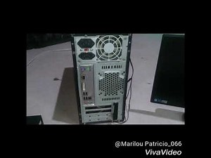 Proper Connection of Peripheral Devices (Assemble the Parts of Computer)