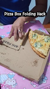 Pizza Box Folding Hacks! #pizza #pizzabox #tipsandhacks #tutorial #tipsandtricks #tips #lifetips #tutorialreels #tips #tutorialvideo #tipsoftheday #secret #hacks #tipsforyou #hacksandtips #KitchenHacks | Alyssa Claire