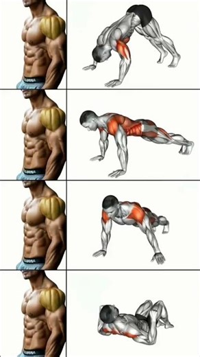 🔥 Home Shoulder Workout — No Equipment Needed 💥