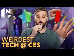 E-girlfriends and musical lollipops: tech gets weird at CES