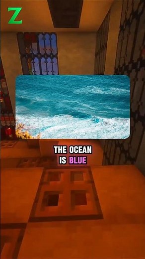 The Real Reason the Ocean Is Blue? 🌊