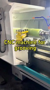 1K views | CNC grooving Machine for Super-thin multiwire saw machine,...