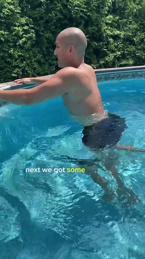 Beginner Low Impact Pool Workout