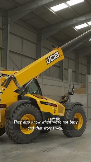 Easily service your JCB Loadall