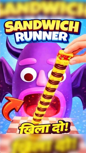 Sandwich Runner Level 75 😱 Mega Stack Challenge!