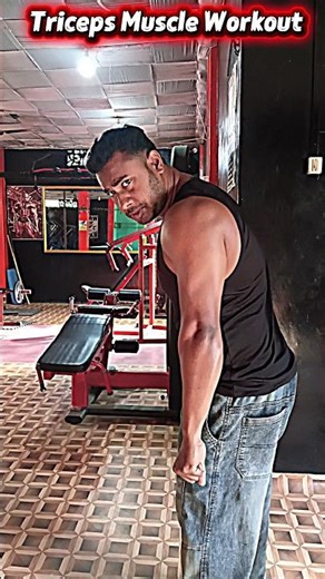 Triceps Muscle 💪 Advance Lavle Training 💥🔥#Viral Short#Yt Short#Shorts Fedding