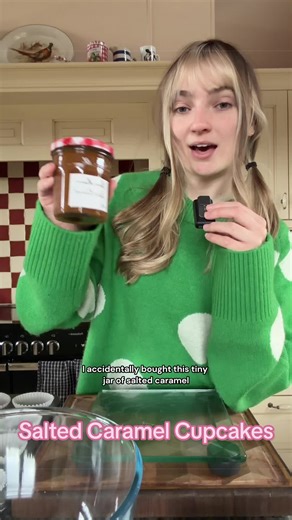 Delicious Salted Caramel Cupcake Recipe