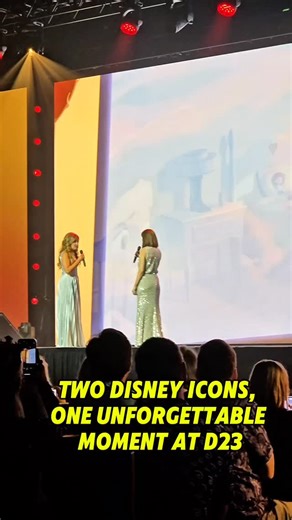 Jason Hill on Instagram: "Jodi Benson & Susan Egan gave us all the feels at D23 singing “When She Loved Me” from Toy Story 2. #D23Expo #DisneyMagic #ToyStory2"