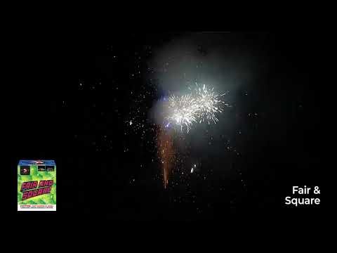 Fair and Square by Fox Fireworks