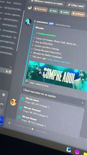 Discord Nitro, Nitro Discord barato #discord #nitro #discordnitro #discordnitrofree
