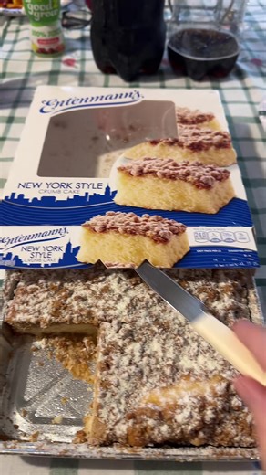 Entenmann's Crumb Cake: The Old School Favorite