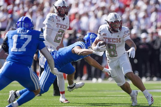 Where to watch BYU vs. Texas Tech today: College football free stream