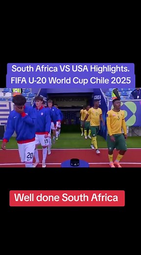South Africa vs USA Highlights: FIFA U-20 World Cup 2025