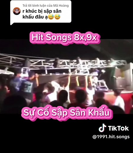 Trả lời @Mã Hoàng đây bạn ạ... trước sự cố a ấy cũng rất sung và cháy hết mình nhé bạn😂#1991hitsongs #nhactre #nhacxua #nhac8x9x #hkt #titi
