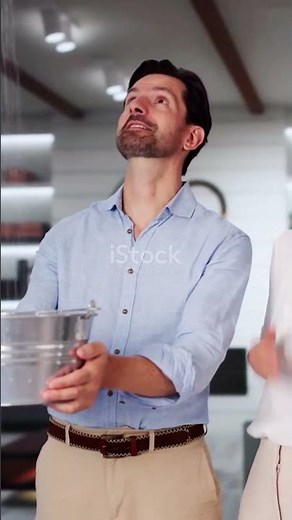 Emergency Ceiling Leak? Do This NOW to Prevent Damage