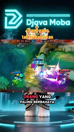 orang yang paling berbahaya di dunia #djavamoba #tigreal #mobilelegends #katakata #quotes #storywa