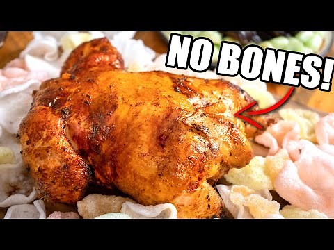 The BEST Way to Make TURKEY - Boneless, Stuffed & Sous Vide!