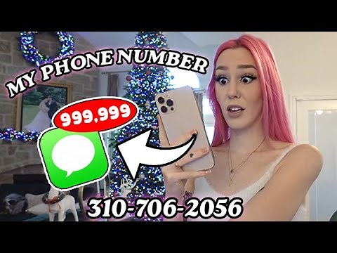 MY PHONE NUMBER & MY SKINCARE ROUTINE | Vlogmas