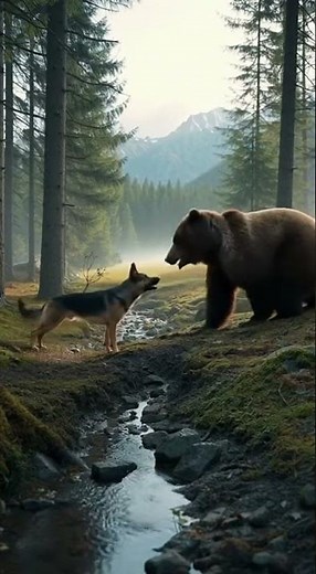 German Shepherd vs Bear: Who Wins This Wild Showdown?