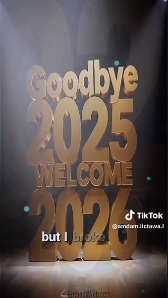 goodbye 2025 welcome 2026 advance happy new year 2026 #advance #happynewyear #fypシ゚viral #foryoupage