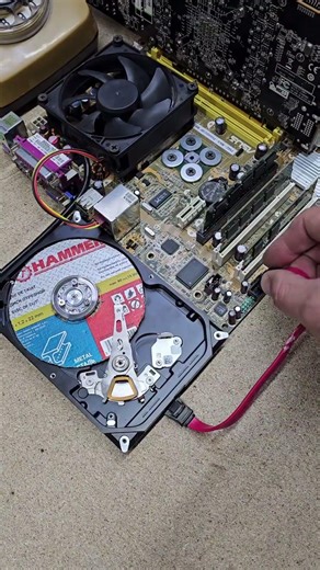 An easy setup #pc #computer #building