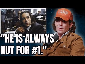 James Callis on his Battlestar Galactica audition & if Gaius Baltar is a narcissist.