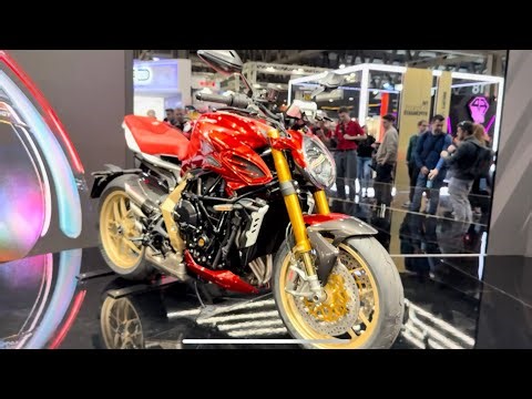 MV Agusta 2026 🔥 Italian Masterpiece – The Most Beautiful SuperBikes Ever!