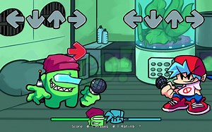 FNF vs Lime Impostor (Impostor v5 April Fool’s Week) - Play FNF vs Lime Impostor