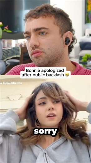 Mizkif Reacts to Bonnie's Apology 😳💀