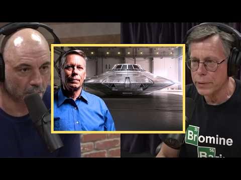 Joe Rogan: Bob Lazar Watches As A UFO Lifts Off Without A Single Sound. 🛸