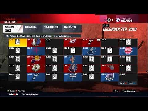 NBA 2K21 - How to Load MyLeague Shared Saves and Scenario files
