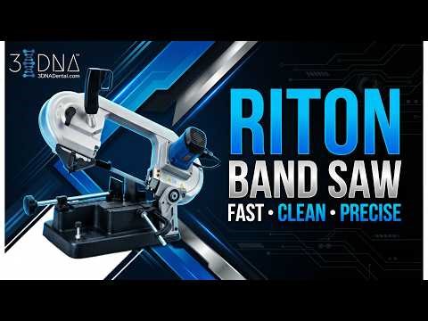 Riton Band Saw from 3DNA Dental