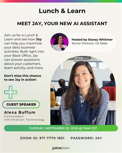 Lunch & Learn: Meet Jay, Your New AI Assistant