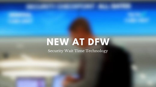2.8K views · 62 reactions | You can now find security wait times on our app and website. Know how long TSA checkpoints are before arriving at the airport. Here's a look behind the scenes at how it works. | DFW Airport | Facebook