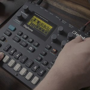 Fine tune your #digitone operators with ratio offsets. Find brutally atonal territories or intricately woven new timbres. Check out our machines: https://bit.ly/2XRHFeD | Elektron