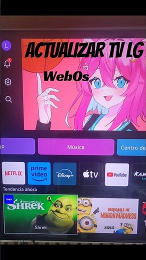 🔴 COMO ACTUALIZAR Smart TV LG - WebOS 24 (Software / Firmware) 2025📥#actualizartvlg #webos24 #short