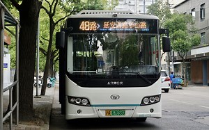 【上海公交POV8】翻开新乐章 迈向新阶段｜巴士三公司 48路公交车 全程前方展望