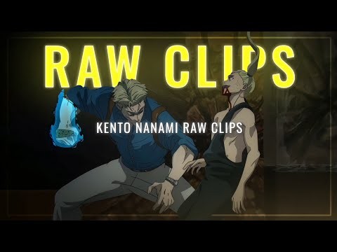 Kento Nanami Raw Clips (upscaled)