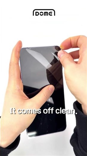 Will a UV Screen Protector Come Off Clean?