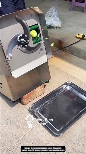 Crazy Machine: Vegetable Slicing Automation