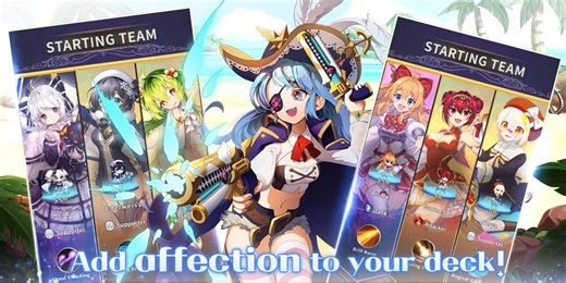 Merge Girls: Idle RPG is an AFK JRPG with an auto-growth system, now open for pre-registration