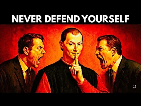 NEVER Defend Yourself - Machiavelli’s Trick to Flip the Power Instantly