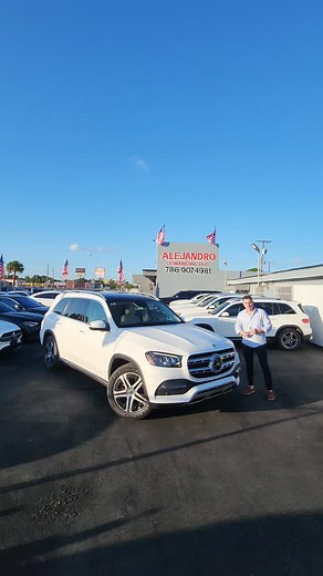 2020 mercedes gls450 4matic v6 Financing 7869074981 | Alejandro Financial Dealership