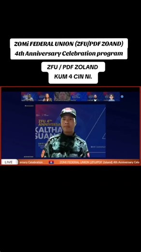 ZOMi Federal Union 4th Anniversary Celebration