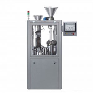 NJP-800 Full Automatic Capsule Filling Machine - Shanghai Pharmaceutical Machinery