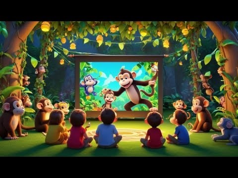 Five Little Monkeys Go to Coding Camp | Best Nursery Rhymes and Kids Songs Collection
