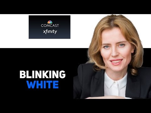 Xfinity Modem Blinking White 2025
