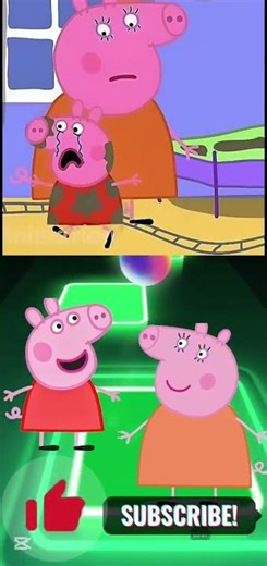 Peppa Pig Clones Herself 🐷 | Funny Peppa Pig Animation